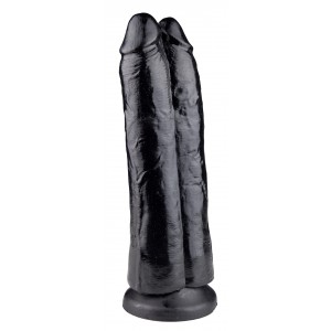 Double Gode DRISS & NOA de HardToys 28  x 8 cm