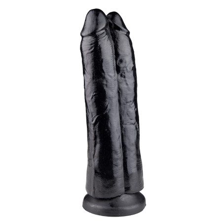 Double Gode DRISS & NOA de HardToys 28  x 8 cm