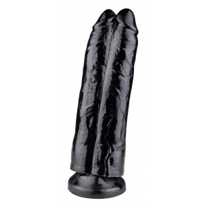 Double Gode DRISS & NOA de HardToys 28  x 8 cm
