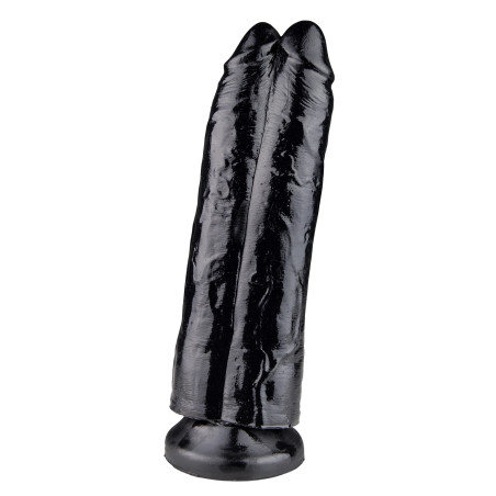 Double Gode DRISS & NOA de HardToys 28  x 8 cm