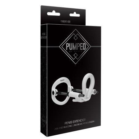 Extenseur de Pénis EXTENDER Blanc