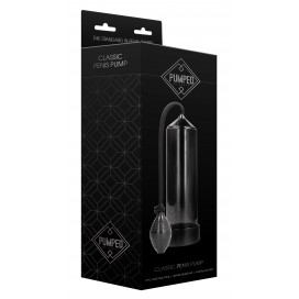 Pompe à pénis CLASSIC PUMP 20 x 6 cm Noire 2