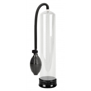 Pompe à pénis CLASSIC XL Pumped 30 x 6.5 cm transparente