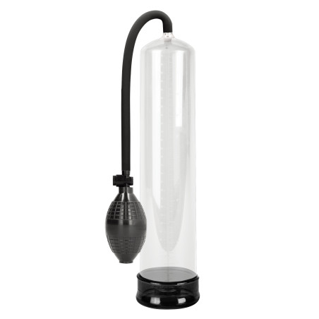 Pompe à pénis CLASSIC XL Pumped 30 x 6.5 cm transparente