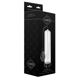 Pompe à pénis CLASSIC XL Pumped 30 x 6.5 cm transparente 2