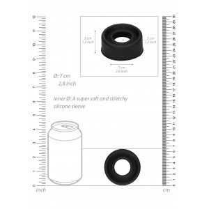 Manchon de pompe à pénis 6.5cm