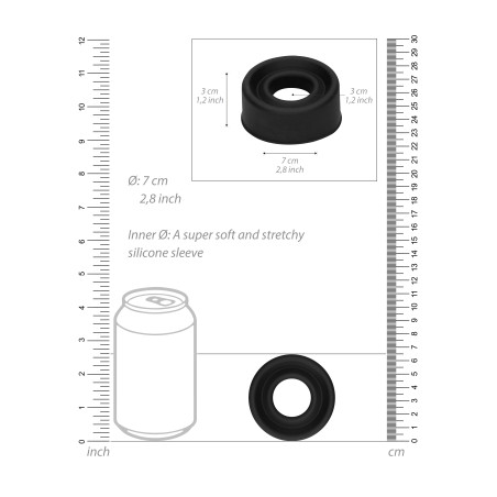 Manchon de pompe à pénis 6.5cm