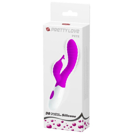 Vibro HYMAN Pretty Love 20 x 3cm Violet