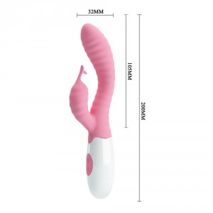 Vibro Rabbit PETE Pretty Love 10 x 3 cm