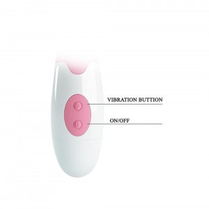 Vibro Rabbit PETE Pretty Love 10 x 3 cm