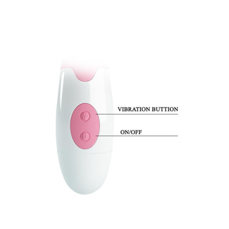 Vibro Rabbit PETE Pretty Love 10 x 3 cm