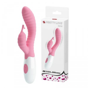 Vibro Rabbit PETE Pretty Love 10 x 3 cm