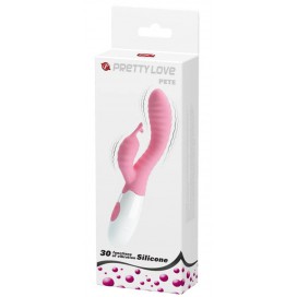 Vibro Rabbit PETE Pretty Love 10 x 3 cm 2