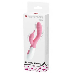 Vibro Rabbit PETE Pretty Love 10 x 3 cm
