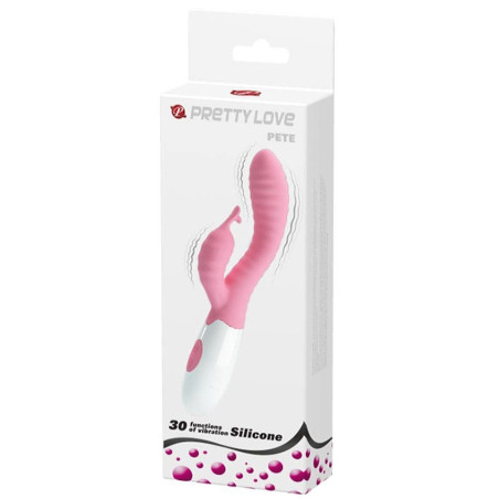 Vibro Rabbit PETE Pretty Love 10 x 3 cm