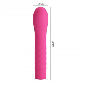 Vibromasseur Point G ATLAS - Rose Fushia