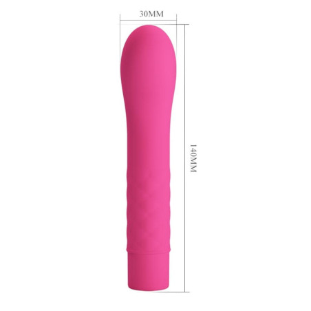 Vibromasseur Point G ATLAS - Rose Fushia
