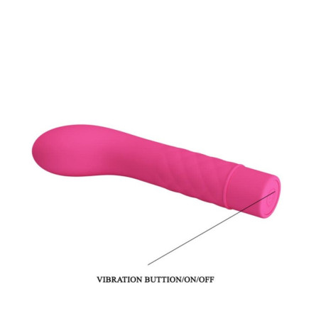 Vibromasseur Point G ATLAS - Rose Fushia