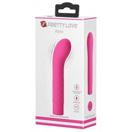 Vibromasseur Point G ATLAS - Rose Fushia 2