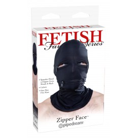 Cagoule avec Zip ZIPPER FACE Fetish 2