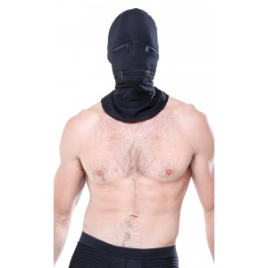 Cagoule avec Zip ZIPPER FACE Fetish