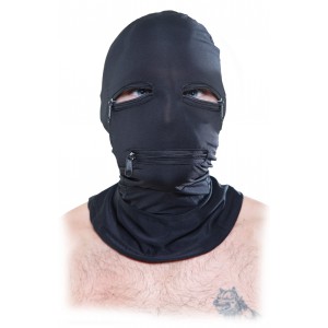 Cagoule avec Zip ZIPPER FACE Fetish