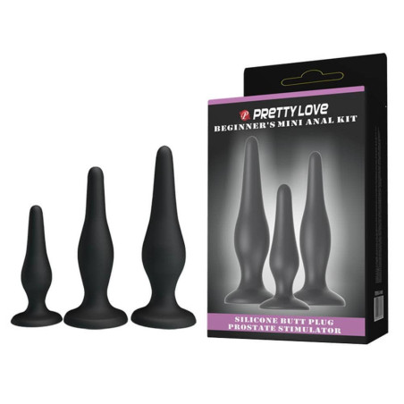 Kit MINI ANAL 3 Plugs