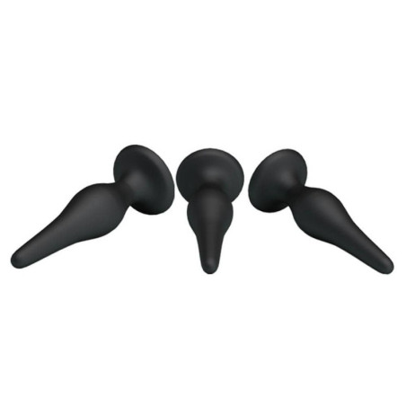 Kit MINI ANAL 3 Plugs