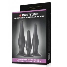 Kit MINI ANAL 3 Plugs 2