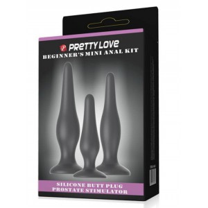 Kit MINI ANAL 3 Plugs