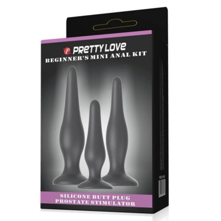 Kit MINI ANAL 3 Plugs