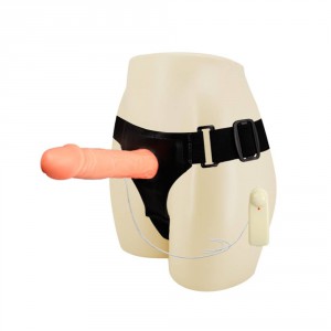 Gode ceinture vibrant Strap-On Men 17 x 4 cm