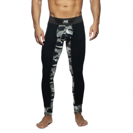 LongJohn CAMO-RIB Camouflage Gris