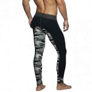 LongJohn CAMO-RIB Camouflage Gris