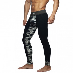 LongJohn CAMO-RIB Camouflage Gris