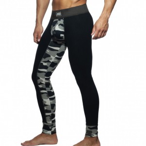 LongJohn CAMO-RIB Camouflage Gris