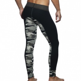 LongJohn CAMO-RIB Camouflage Gris 2