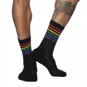 Chaussettes RAINBOW Noires