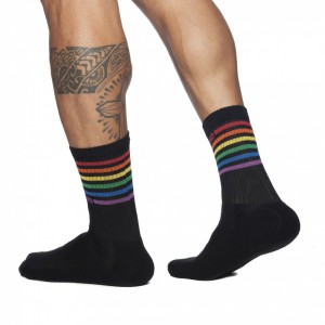 Chaussettes RAINBOW Noires