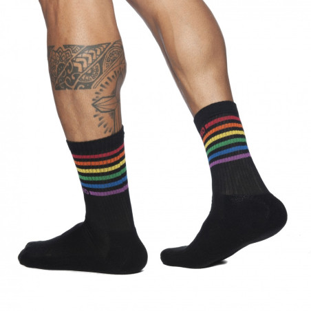 Chaussettes RAINBOW Noires