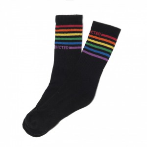 Chaussettes RAINBOW Noires