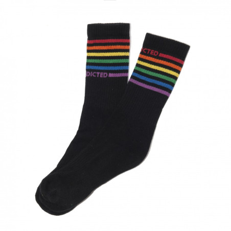 Chaussettes RAINBOW Noires