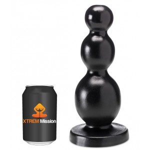 Plug XXL mission DADDY TRIBALL de Xtrem Mission 24 x 9 cm