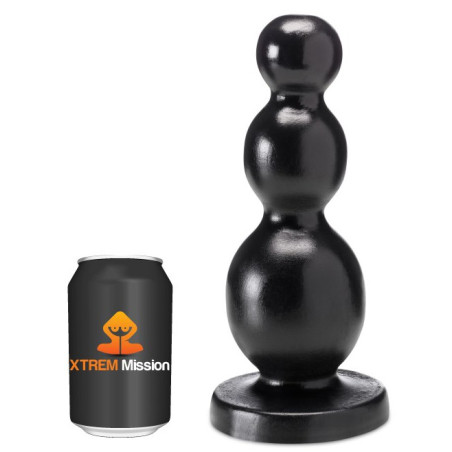Plug XXL mission DADDY TRIBALL de Xtrem Mission 24 x 9 cm