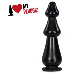 Plug XXL BIG WOODY de Pluggiz 28 x 8.5 cm