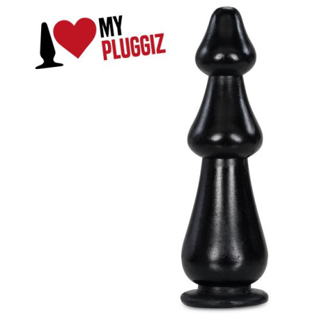Plug XXL BIG WOODY de Pluggiz 28 x 8.5 cm