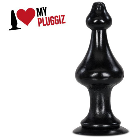 Plug XXL HORSEA de Pluggiz 24 x 9.1 cm