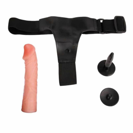 Gode ceinture PASSIONATE 19 x 4 cm