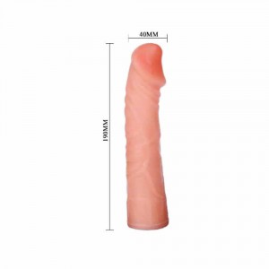 Gode ceinture PASSIONATE 19 x 4 cm