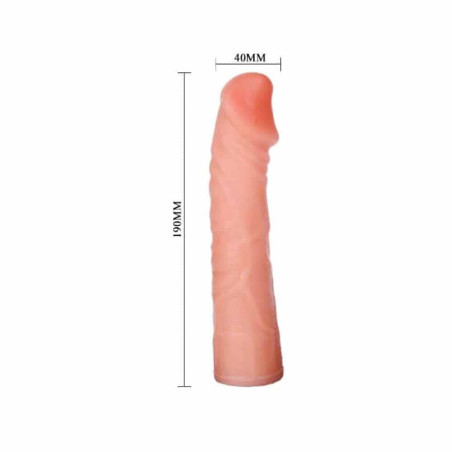 Gode ceinture PASSIONATE 19 x 4 cm